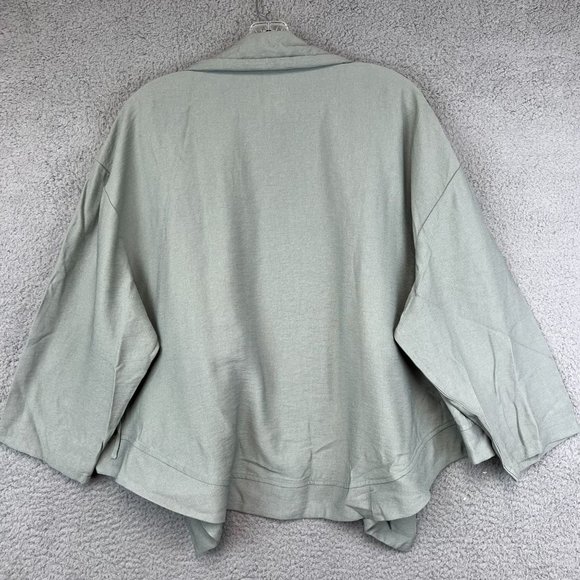 New Wynne Layers Women's Sweater Open-Front Cardigan size L - Picture 2 of 9